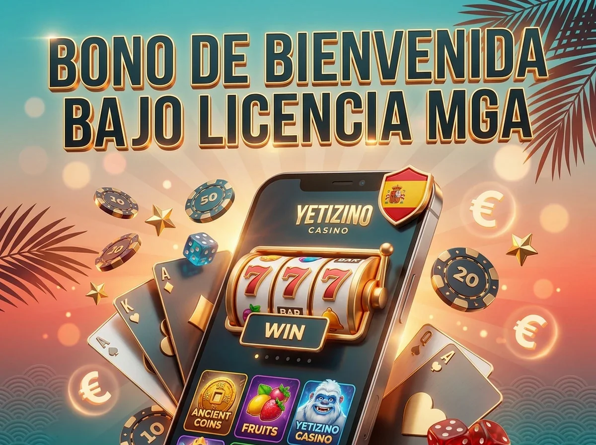 Bono de BienvenidaBajo Licencia MGA